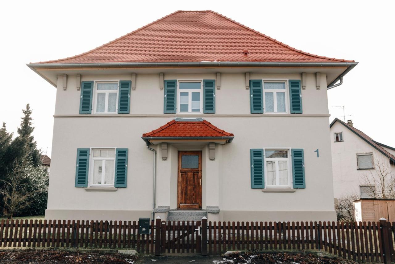 Ferienwohnung Am Federsee Bad Buchau Bagian luar foto