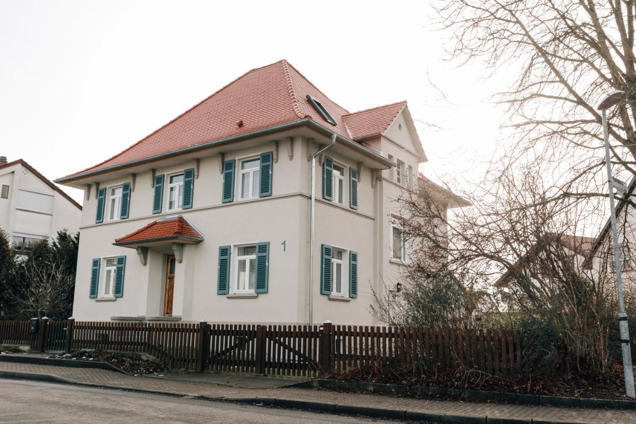 Ferienwohnung Am Federsee Bad Buchau Bagian luar foto