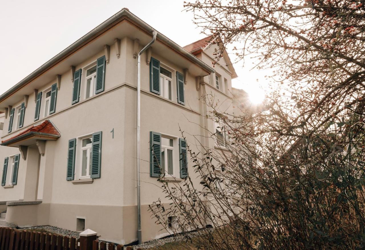 Ferienwohnung Am Federsee Bad Buchau Bagian luar foto