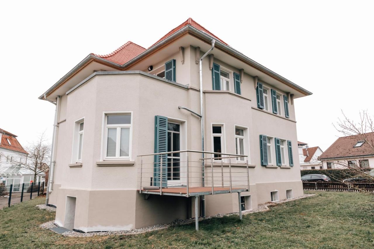 Ferienwohnung Am Federsee Bad Buchau Bagian luar foto