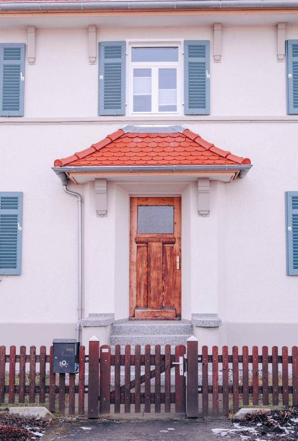 Ferienwohnung Am Federsee Bad Buchau Bagian luar foto