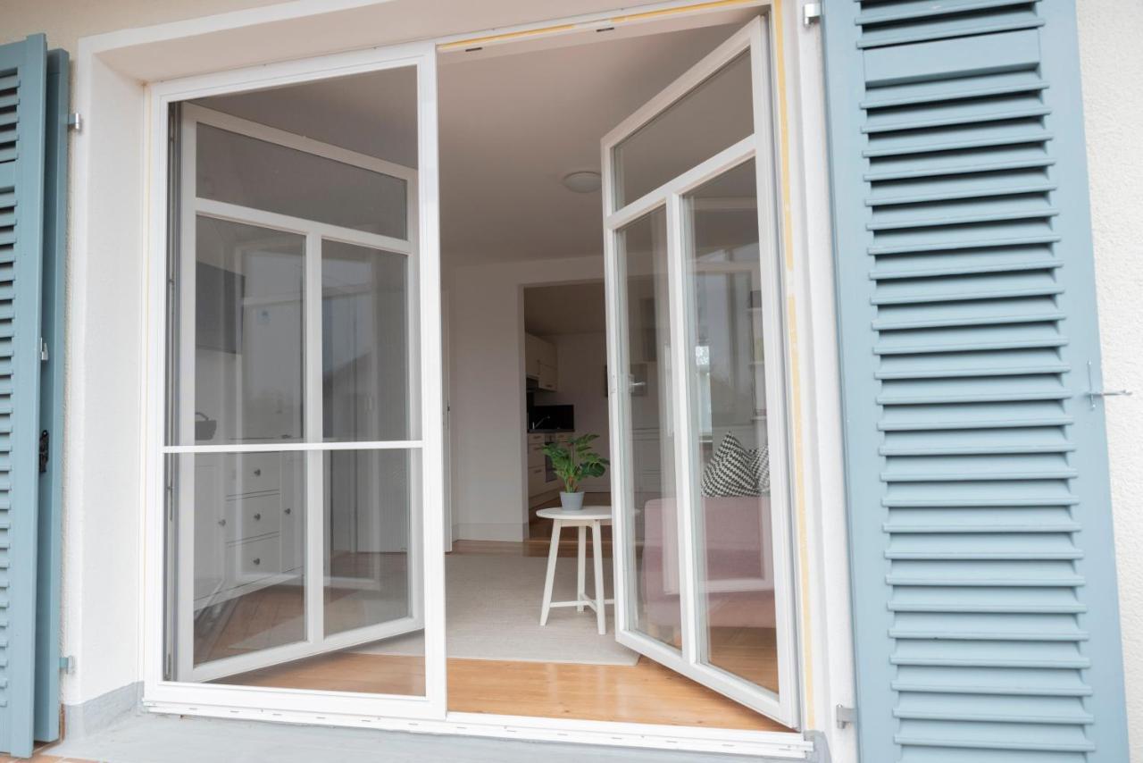Ferienwohnung Am Federsee Bad Buchau Bagian luar foto