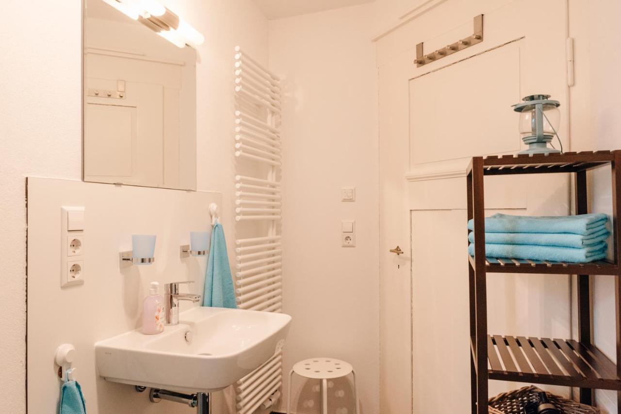 Ferienwohnung Am Federsee Bad Buchau Bagian luar foto