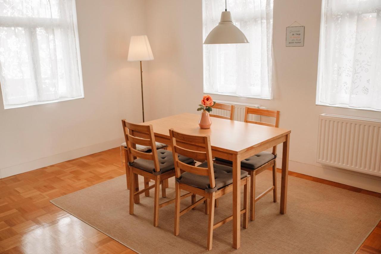 Ferienwohnung Am Federsee Bad Buchau Bagian luar foto