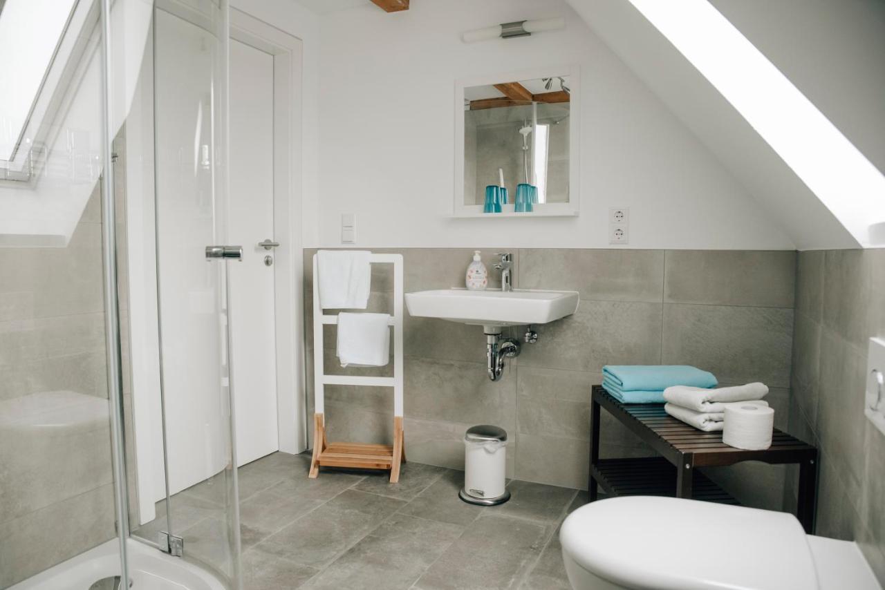 Ferienwohnung Am Federsee Bad Buchau Bagian luar foto