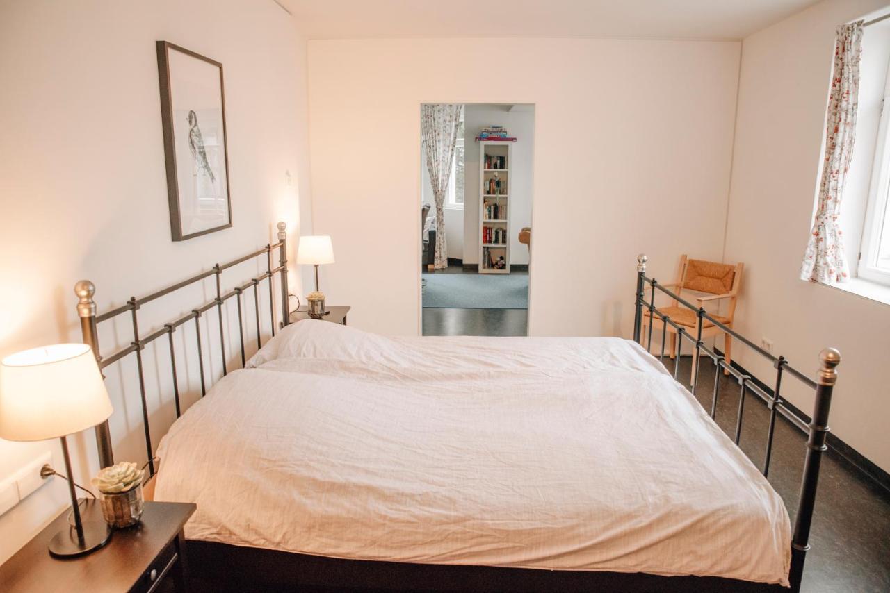 Ferienwohnung Am Federsee Bad Buchau Bagian luar foto