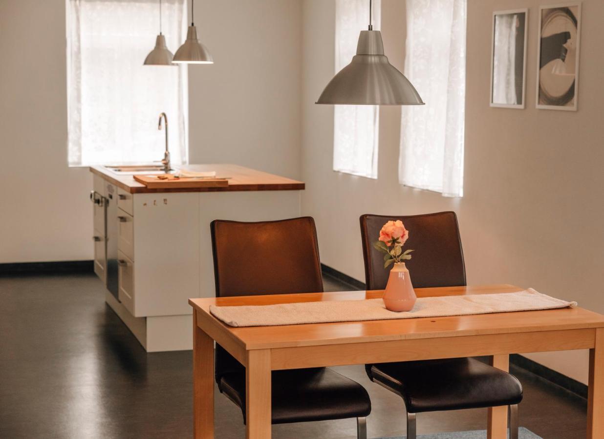 Ferienwohnung Am Federsee Bad Buchau Bagian luar foto