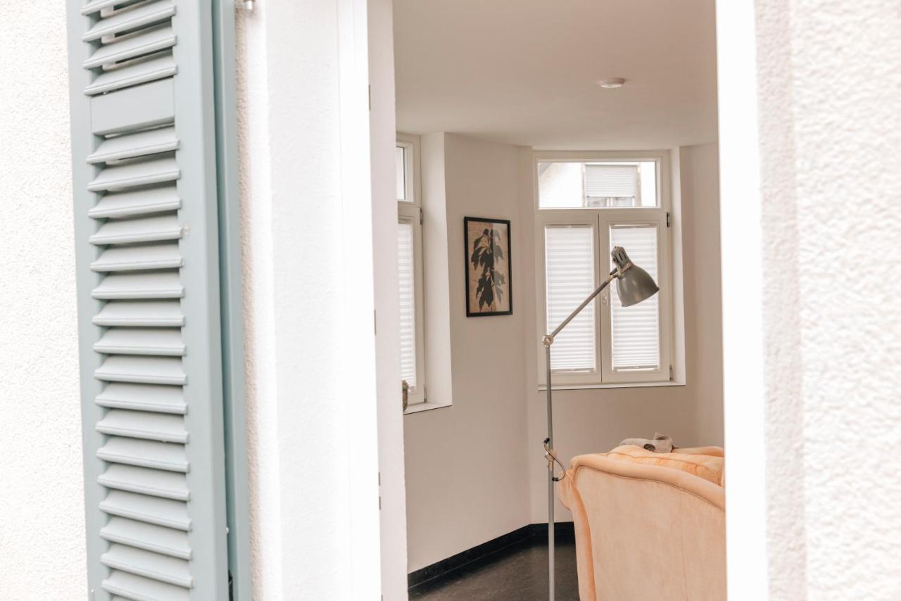 Ferienwohnung Am Federsee Bad Buchau Bagian luar foto